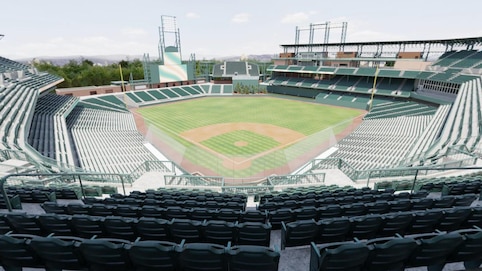View from seat