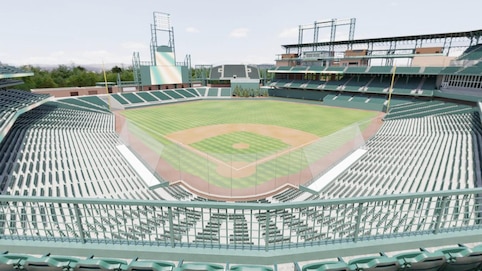 View from seat