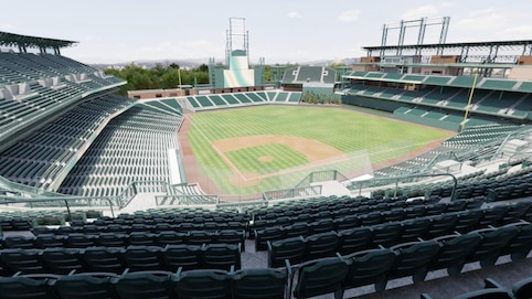 View from seat
