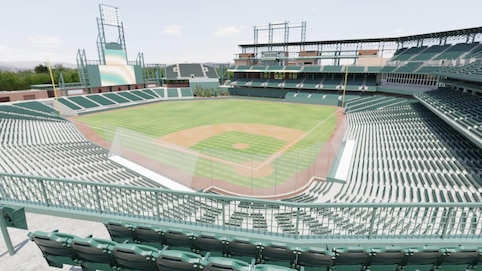 View from seat