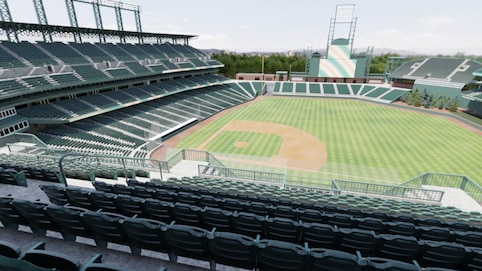 View from seat