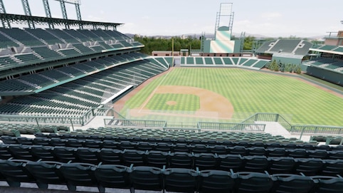 View from seat