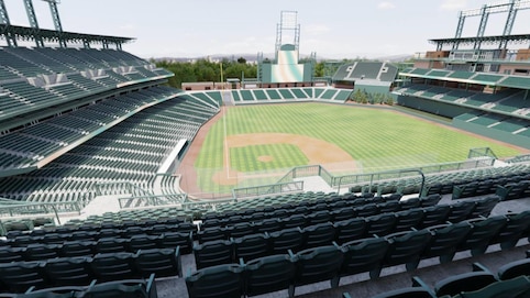 View from seat