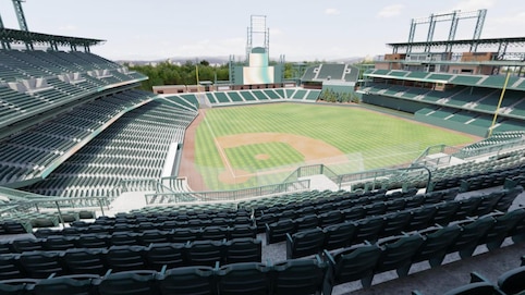 View from seat
