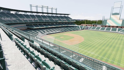 View from seat