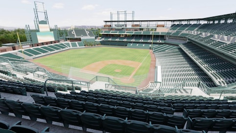 View from seat