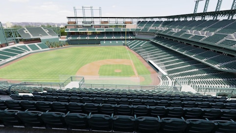 View from seat
