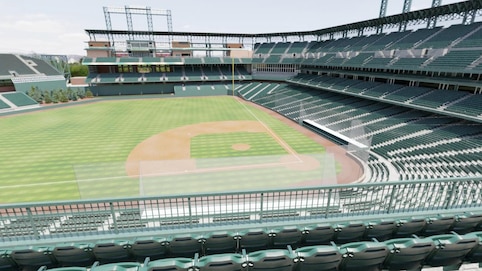View from seat