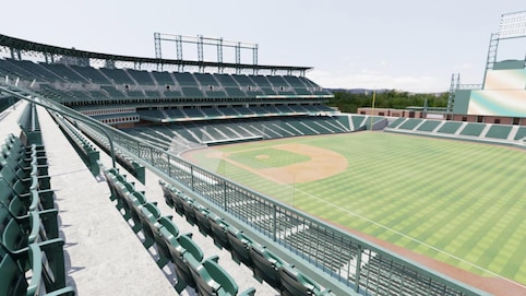 View from seat