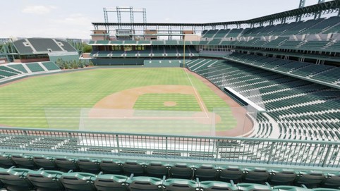 View from seat