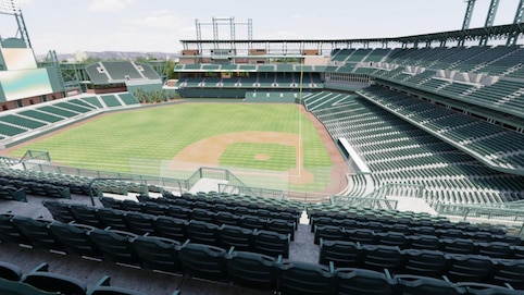 View from seat