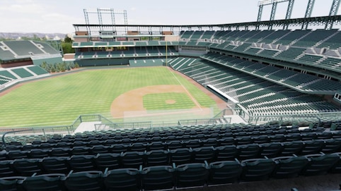 View from seat