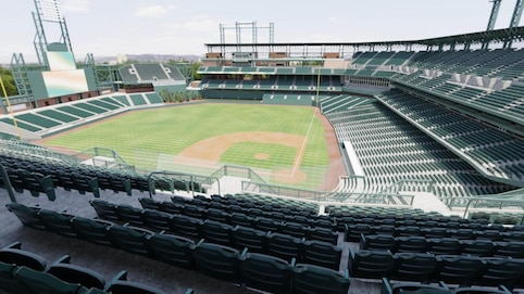 View from seat