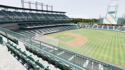 View from seat