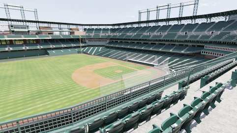 View from seat