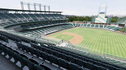 View from seat