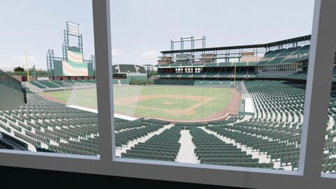 View from seat