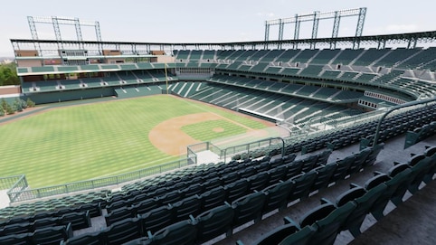 View from seat