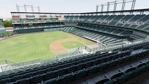 View from seat