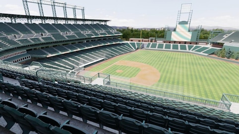 View from seat