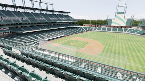 View from seat