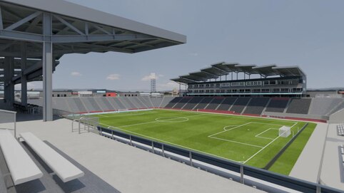 View from seat