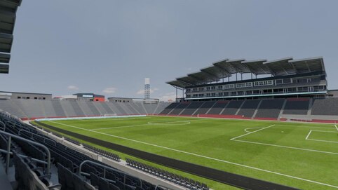 View from seat