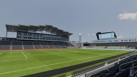 View from seat