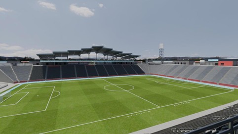 View from seat