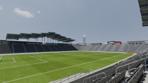 View from seat