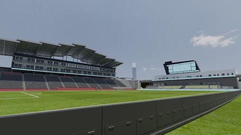 View from seat