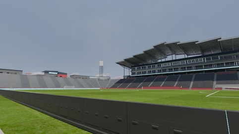 View from seat