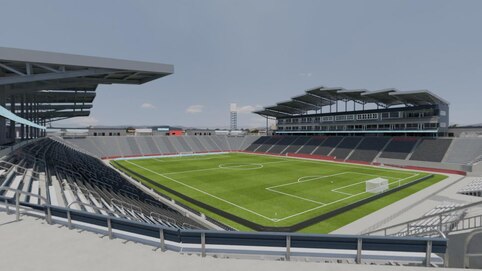 View from seat