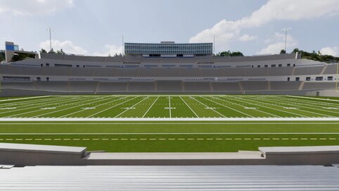 View from seat