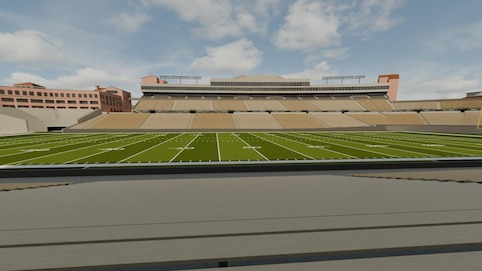 View from seat