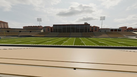 View from seat