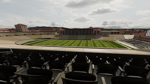 View from seat