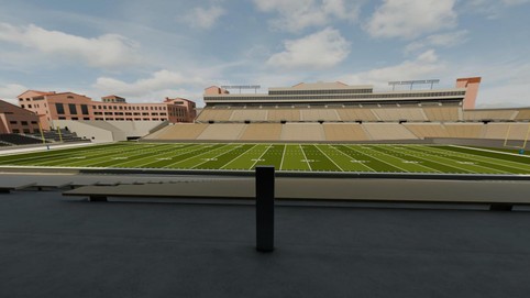 View from seat