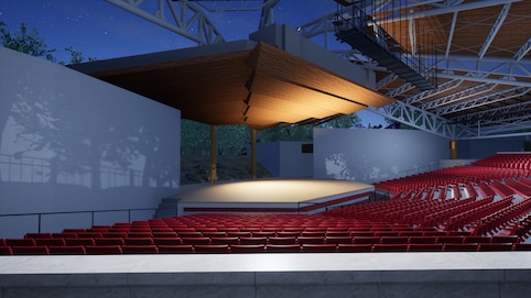 View from seat