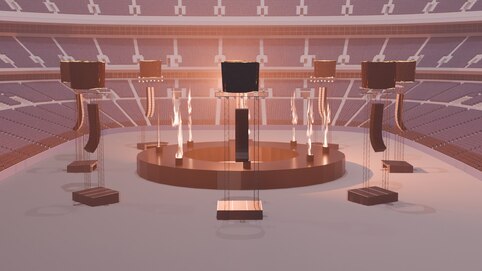 View from seat