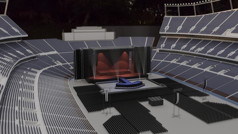 View from seat