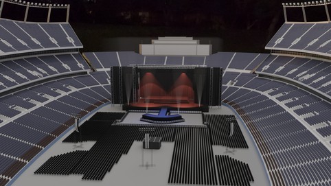 View from seat
