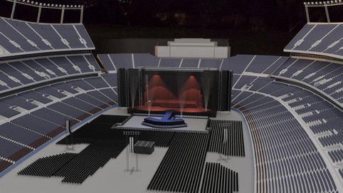 View from seat