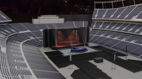 View from seat