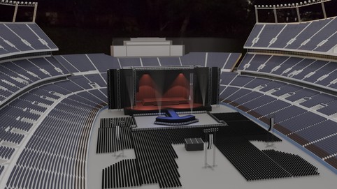 View from seat