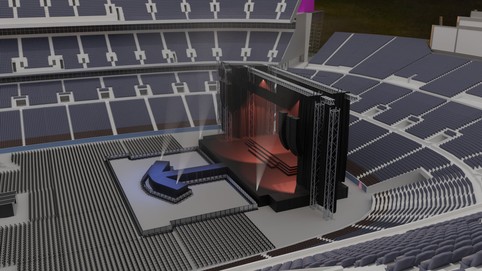 View from seat