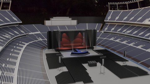 View from seat