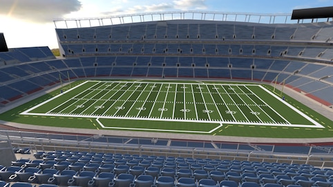 View from seat