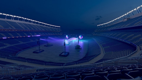 View from seat
