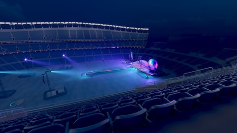 View from seat